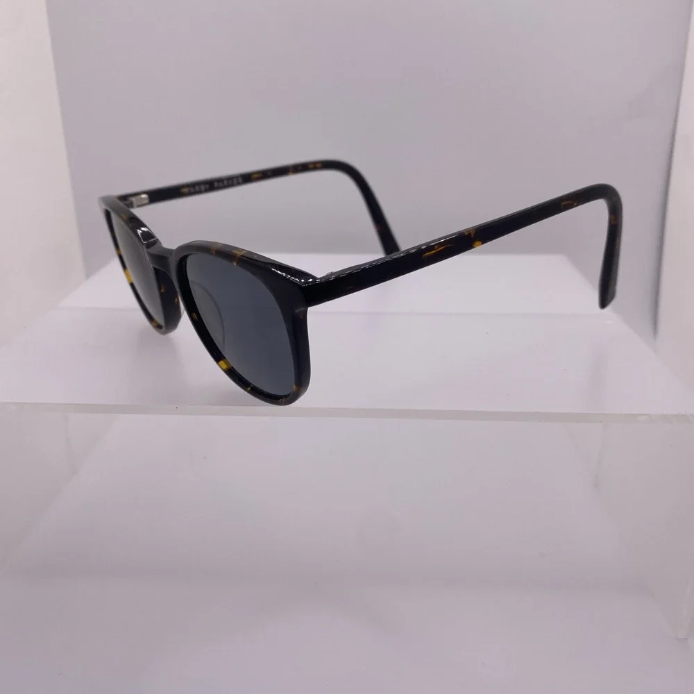 Warby Parker Sunglasses Eyeglass FRAME ONLY Durand 48-18-142 Brown Tortoise 024